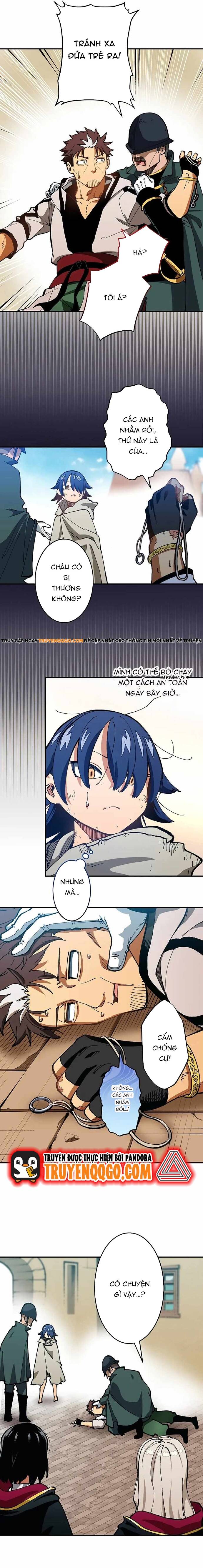 Thầy Làng Hóa Thánh Kiếm - Chapter 28 - Page 8