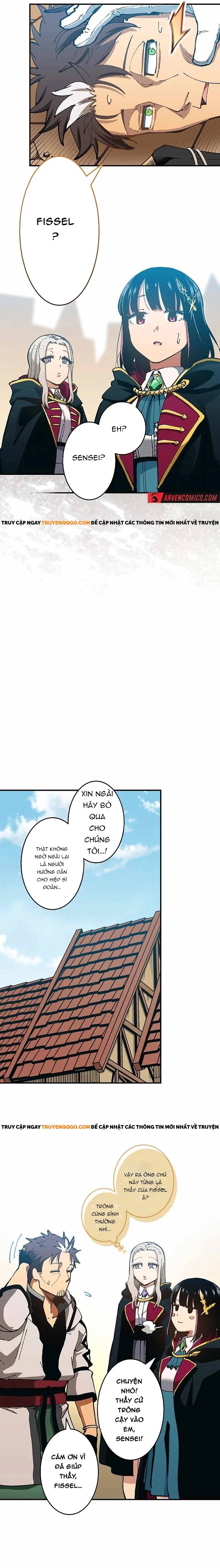 Thầy Làng Hóa Thánh Kiếm - Chapter 28 - Page 9