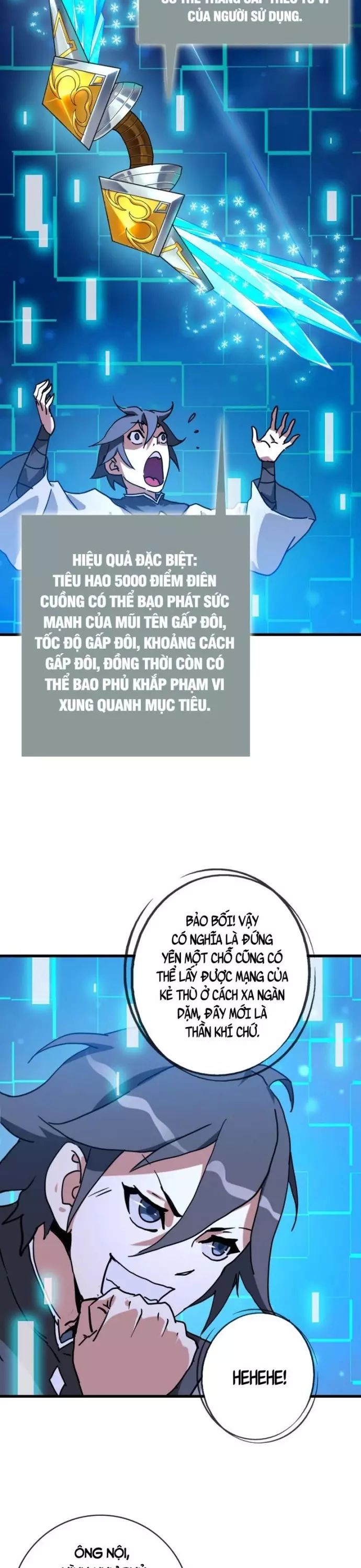 Hệ Thống Thăng Cấp Điên Cuồng - Chapter 100 - Page 23