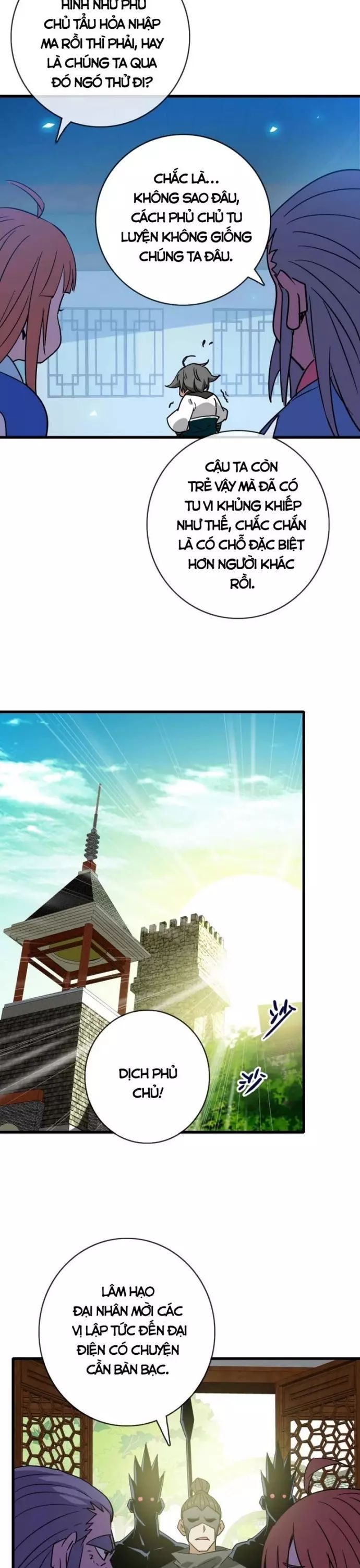 Hệ Thống Thăng Cấp Điên Cuồng - Chapter 100 - Page 24