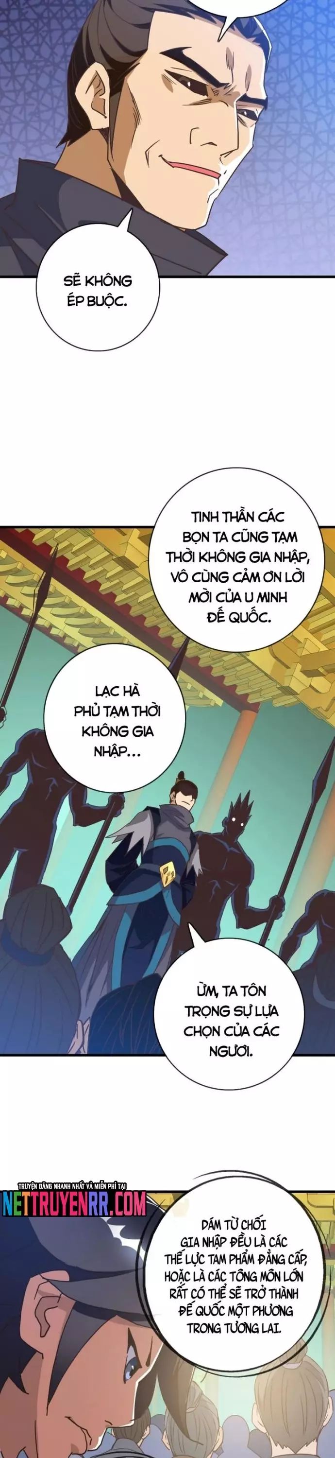 Hệ Thống Thăng Cấp Điên Cuồng - Chapter 101 - Page 11