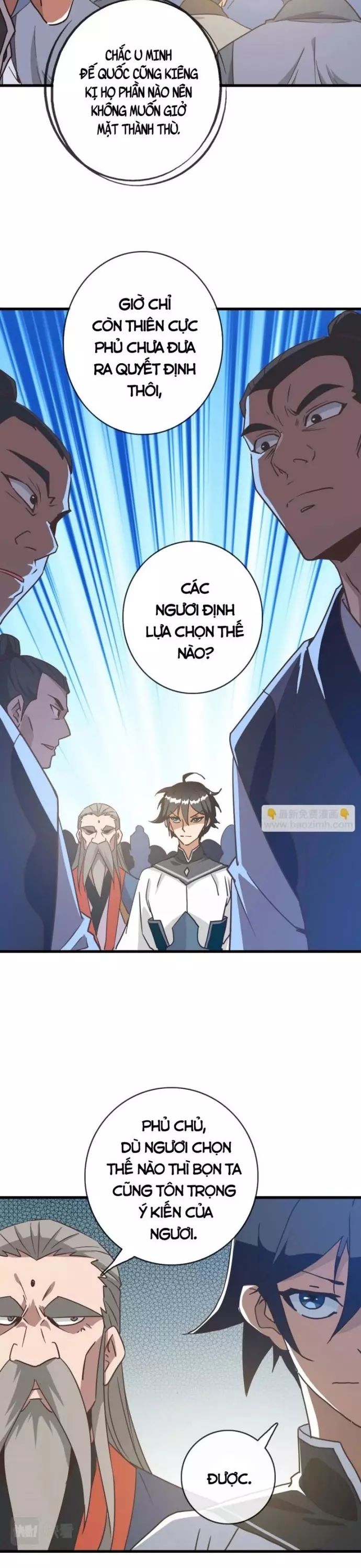 Hệ Thống Thăng Cấp Điên Cuồng - Chapter 101 - Page 12