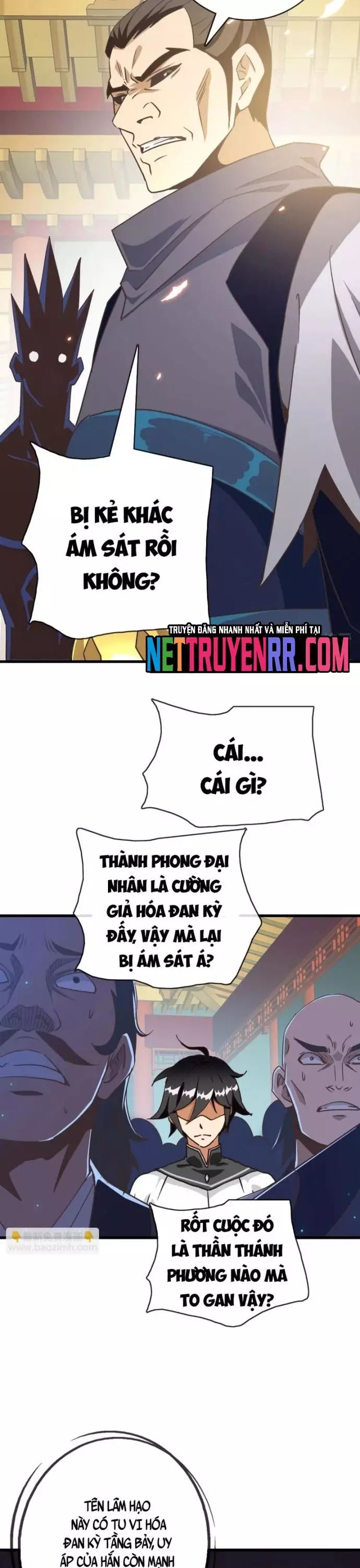 Hệ Thống Thăng Cấp Điên Cuồng - Chapter 101 - Page 3