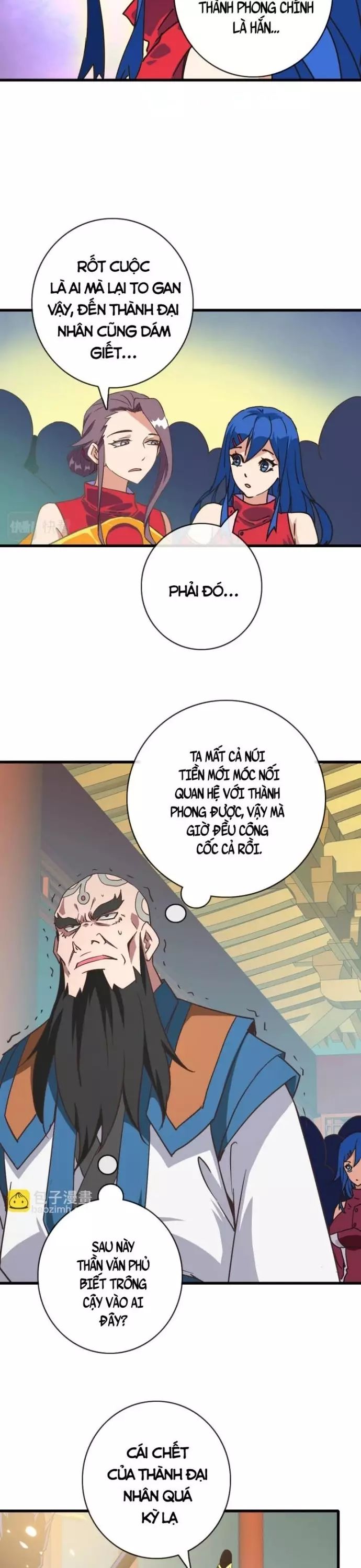 Hệ Thống Thăng Cấp Điên Cuồng - Chapter 101 - Page 5