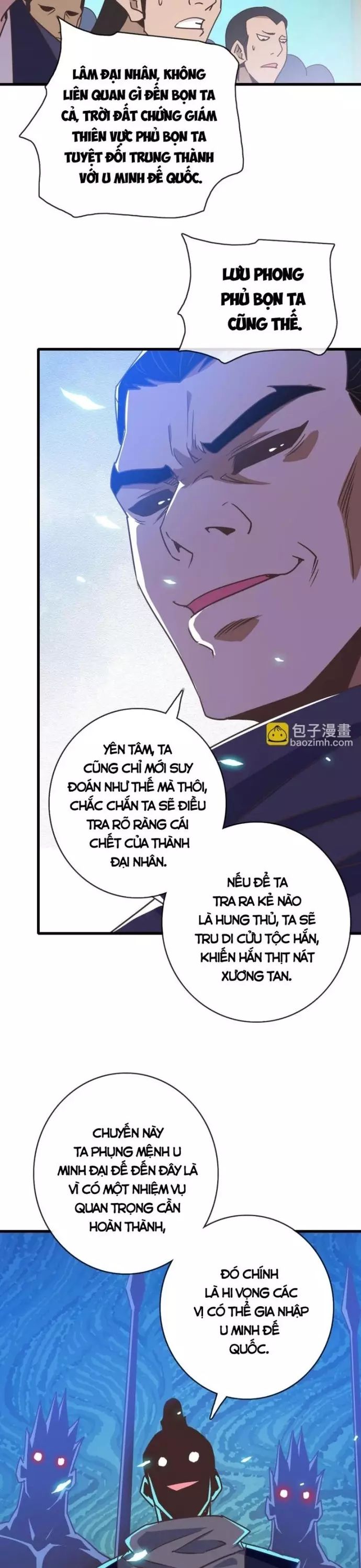 Hệ Thống Thăng Cấp Điên Cuồng - Chapter 101 - Page 7