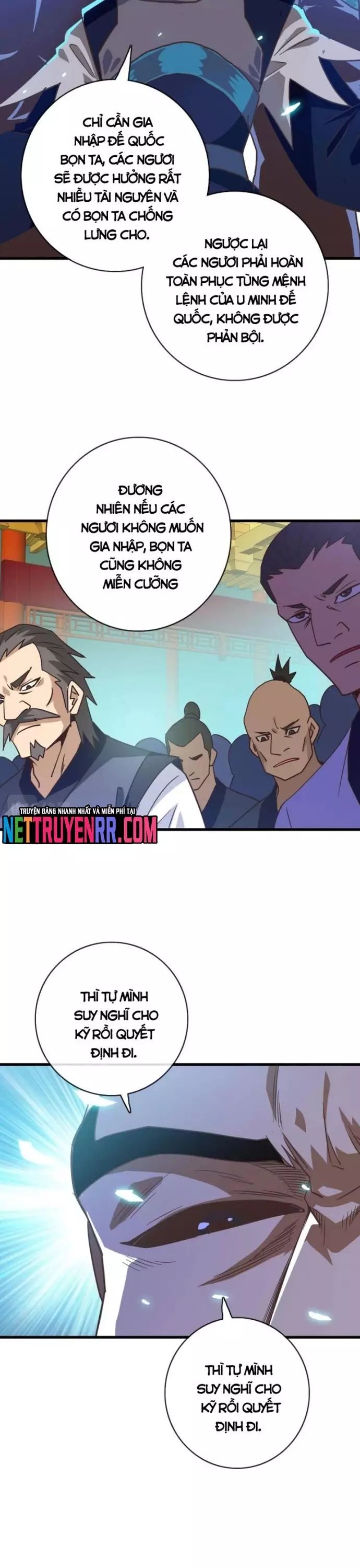 Hệ Thống Thăng Cấp Điên Cuồng - Chapter 101 - Page 8