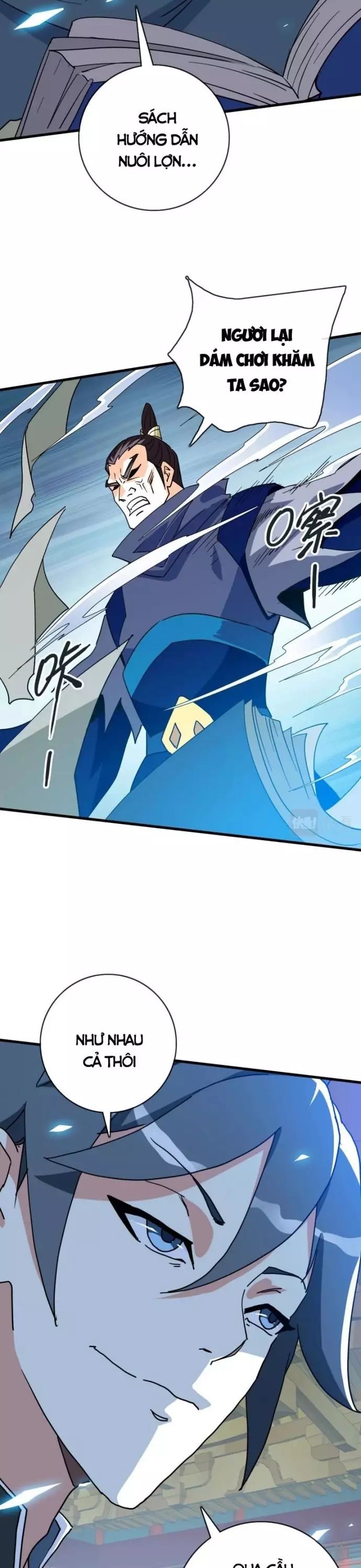 Hệ Thống Thăng Cấp Điên Cuồng - Chapter 102 - Page 10