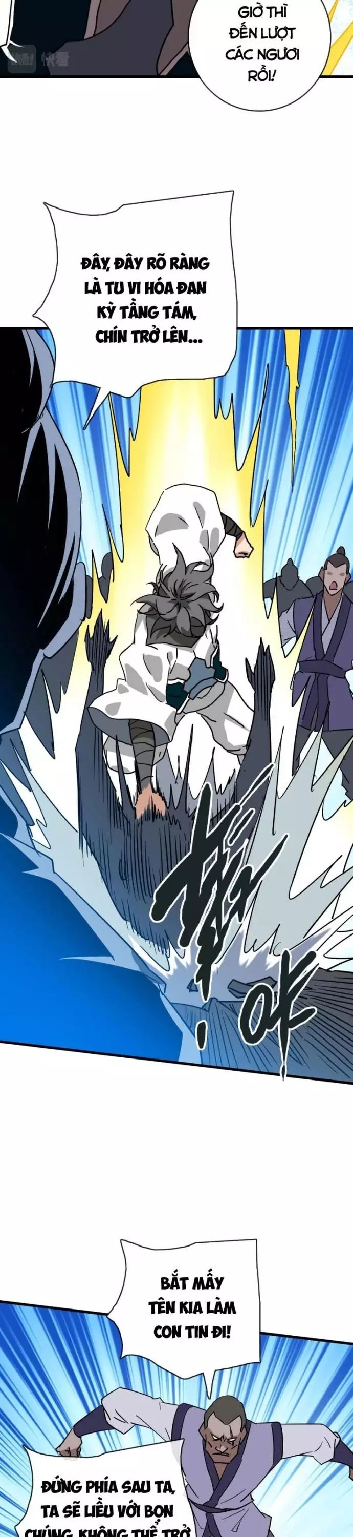 Hệ Thống Thăng Cấp Điên Cuồng - Chapter 102 - Page 16