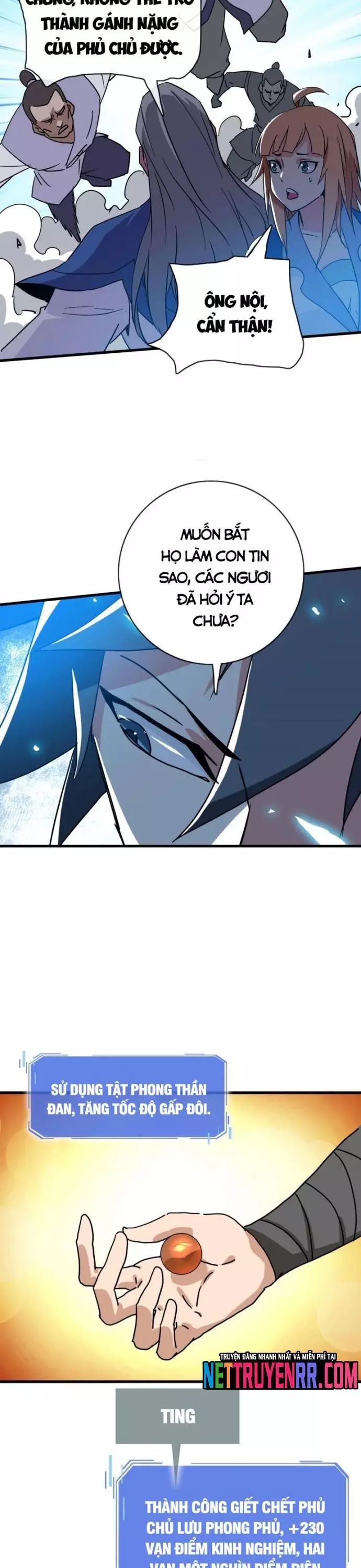 Hệ Thống Thăng Cấp Điên Cuồng - Chapter 102 - Page 17