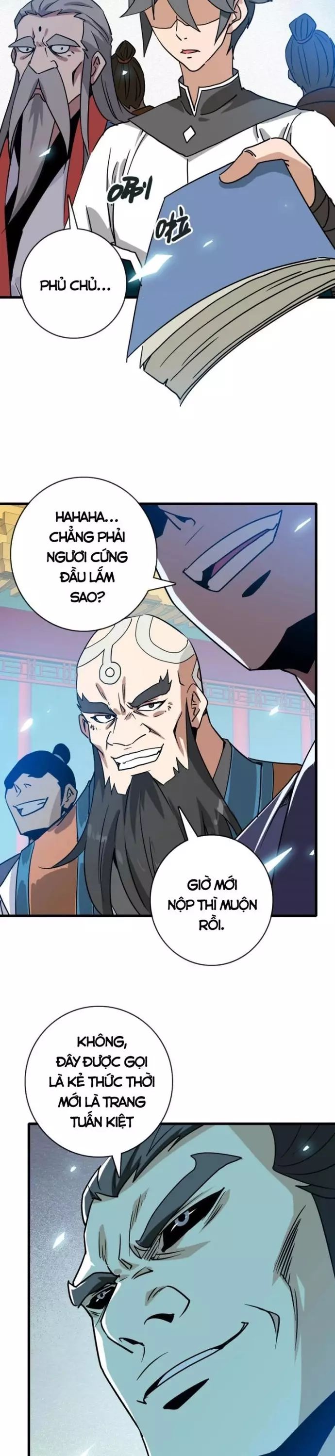 Hệ Thống Thăng Cấp Điên Cuồng - Chapter 102 - Page 4