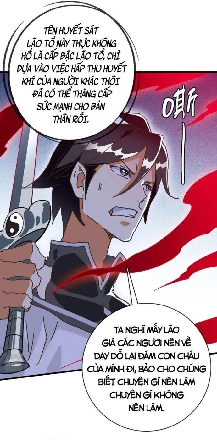 Hệ Thống Thăng Cấp Điên Cuồng - Chapter 69 - Page 22