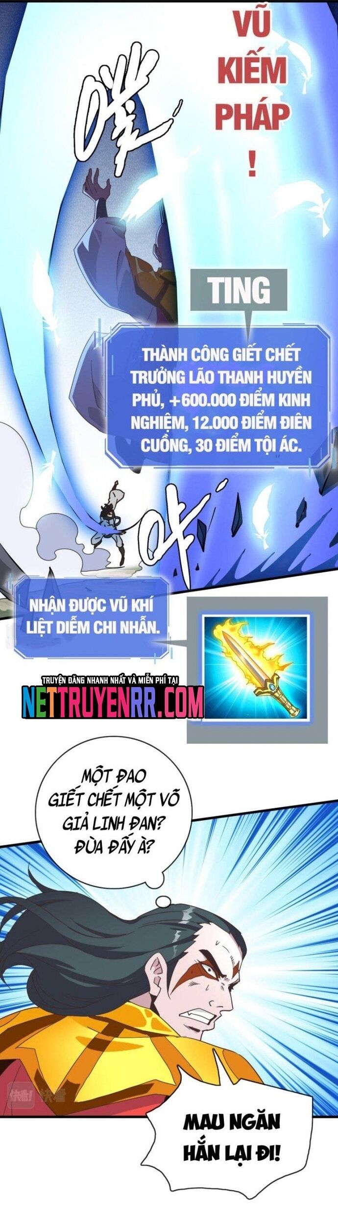 Hệ Thống Thăng Cấp Điên Cuồng - Chapter 69 - Page 3