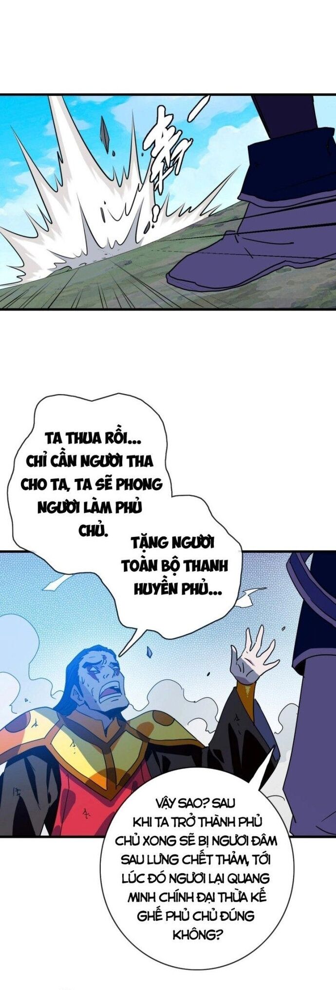 Hệ Thống Thăng Cấp Điên Cuồng - Chapter 70 - Page 29
