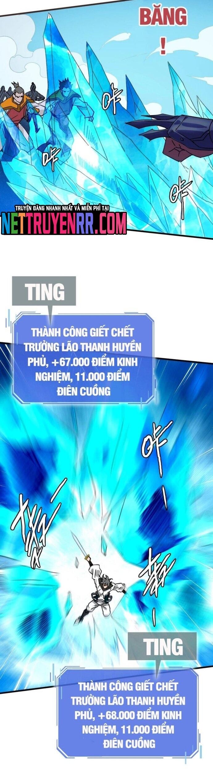 Hệ Thống Thăng Cấp Điên Cuồng - Chapter 70 - Page 3
