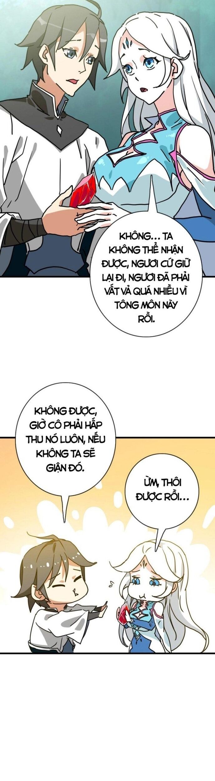 Hệ Thống Thăng Cấp Điên Cuồng - Chapter 70 - Page 36