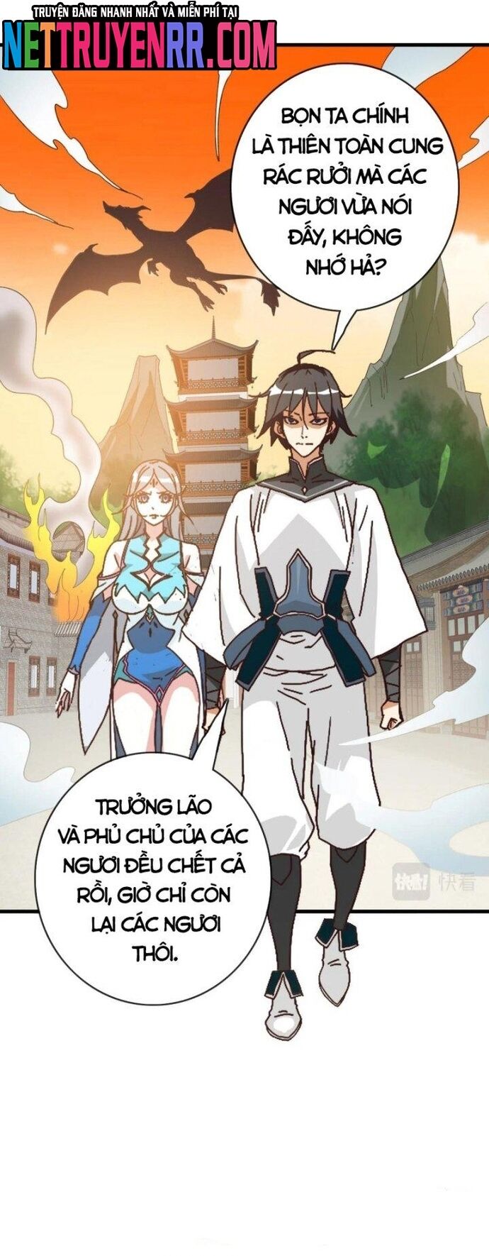 Hệ Thống Thăng Cấp Điên Cuồng - Chapter 71 - Page 23