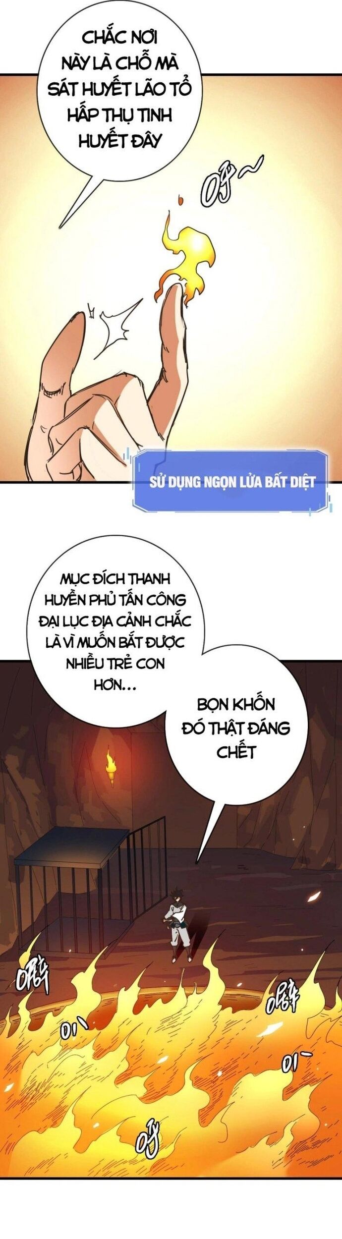 Hệ Thống Thăng Cấp Điên Cuồng - Chapter 71 - Page 43