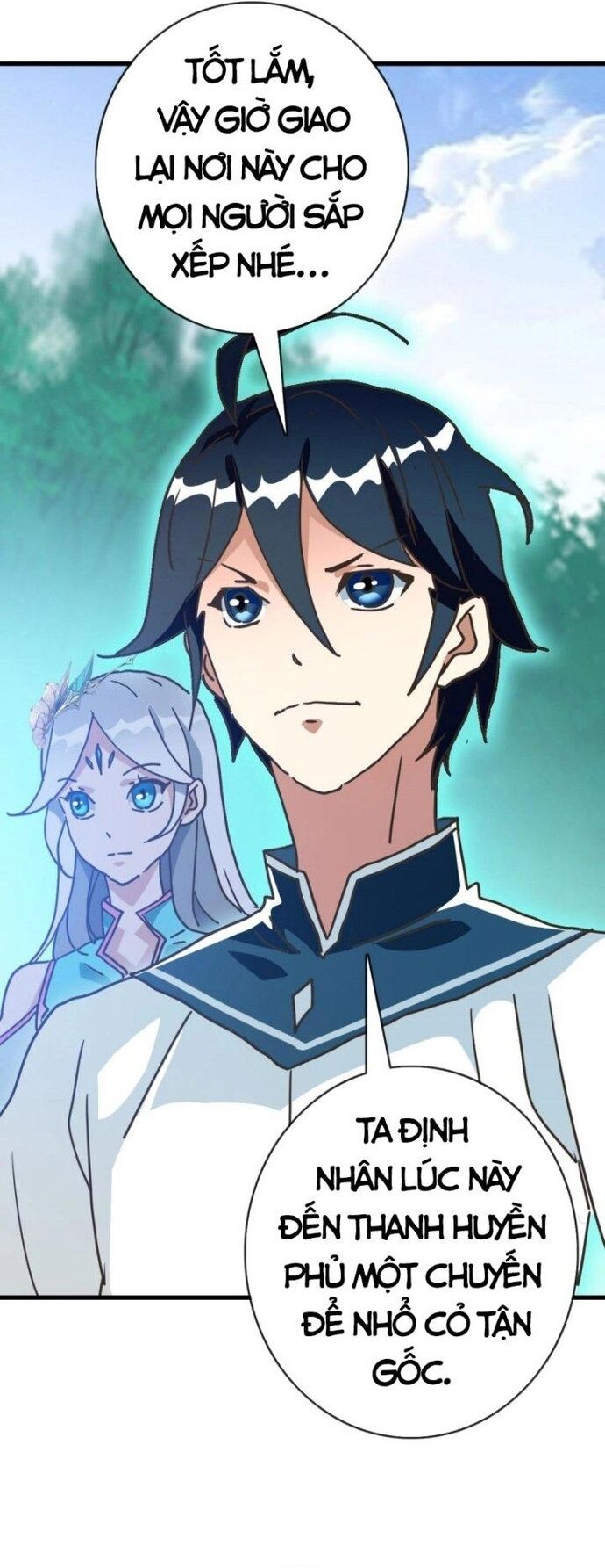 Hệ Thống Thăng Cấp Điên Cuồng - Chapter 71 - Page 8