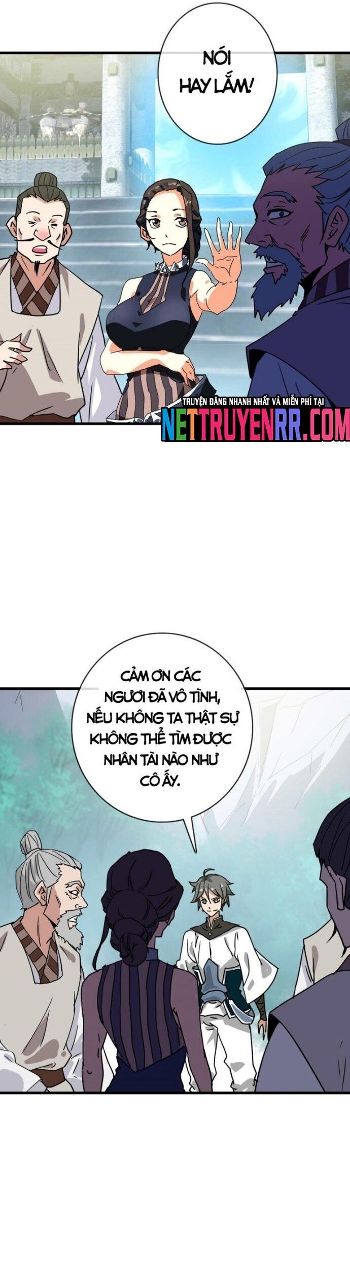 Hệ Thống Thăng Cấp Điên Cuồng - Chapter 72 - Page 16