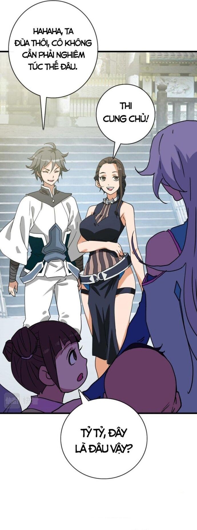 Hệ Thống Thăng Cấp Điên Cuồng - Chapter 72 - Page 20