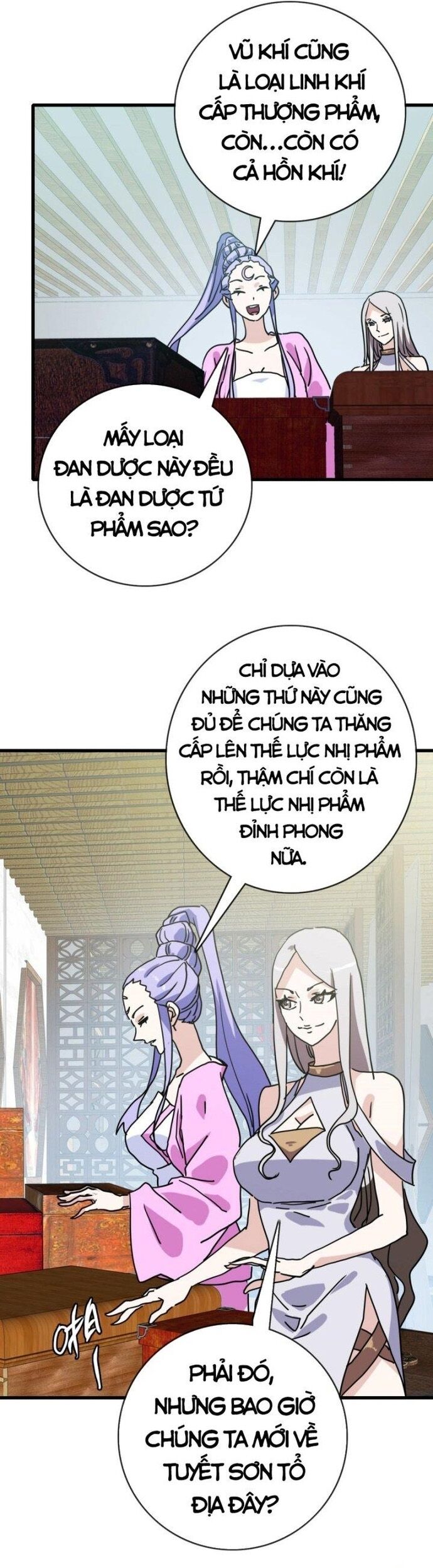 Hệ Thống Thăng Cấp Điên Cuồng - Chapter 72 - Page 24