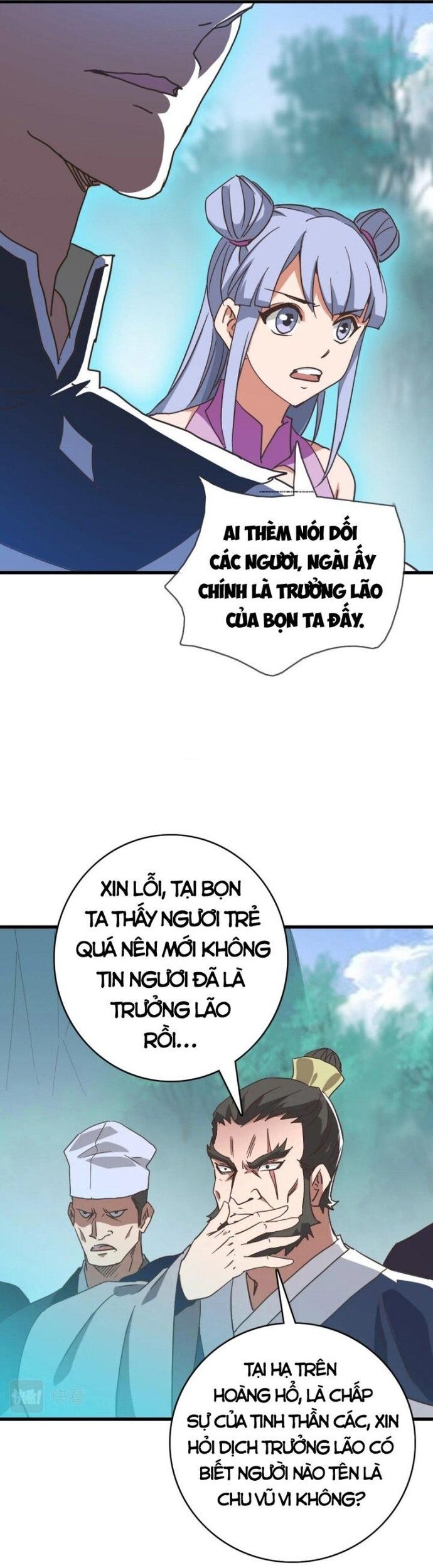 Hệ Thống Thăng Cấp Điên Cuồng - Chapter 73 - Page 28