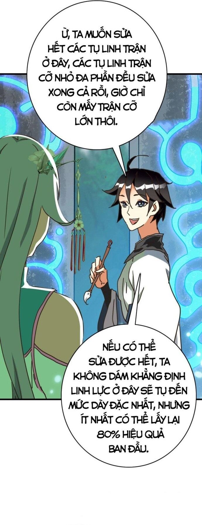 Hệ Thống Thăng Cấp Điên Cuồng - Chapter 73 - Page 3