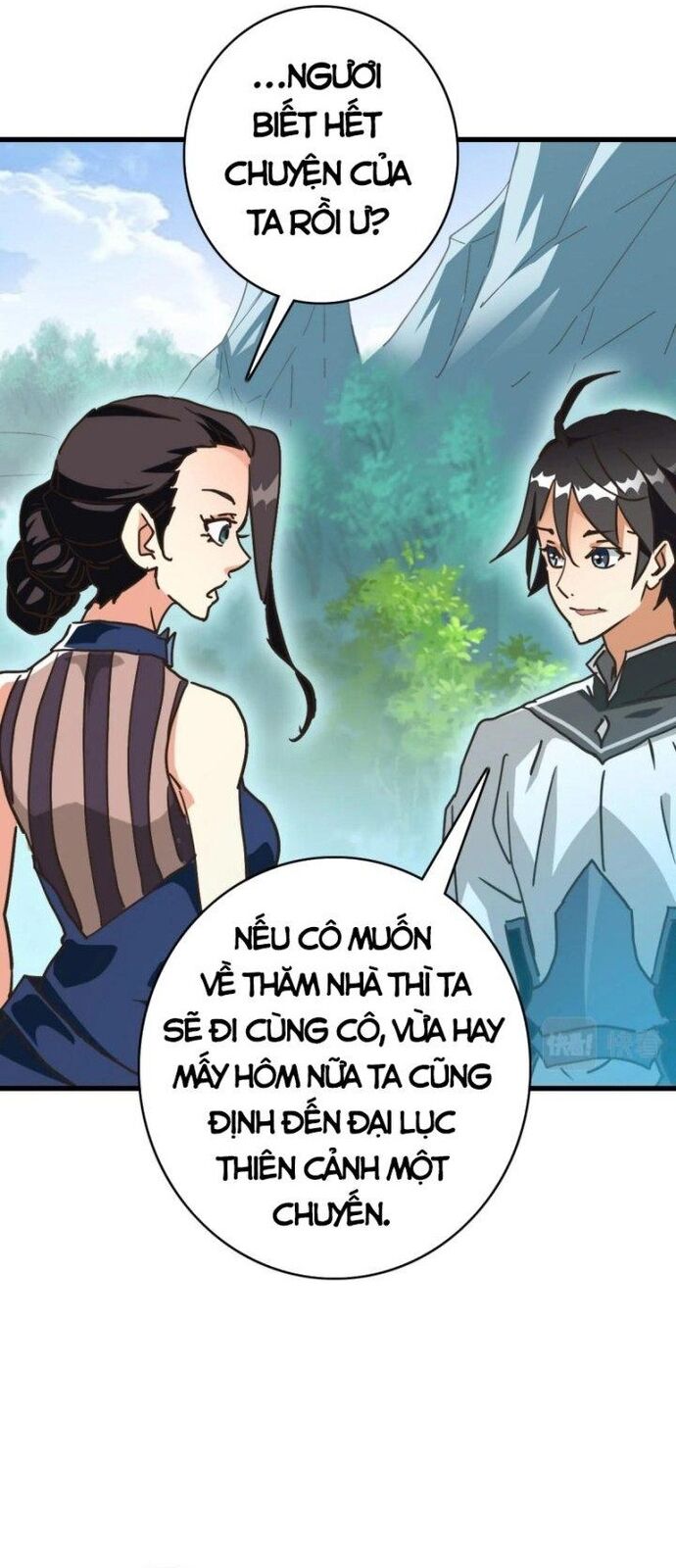 Hệ Thống Thăng Cấp Điên Cuồng - Chapter 73 - Page 34