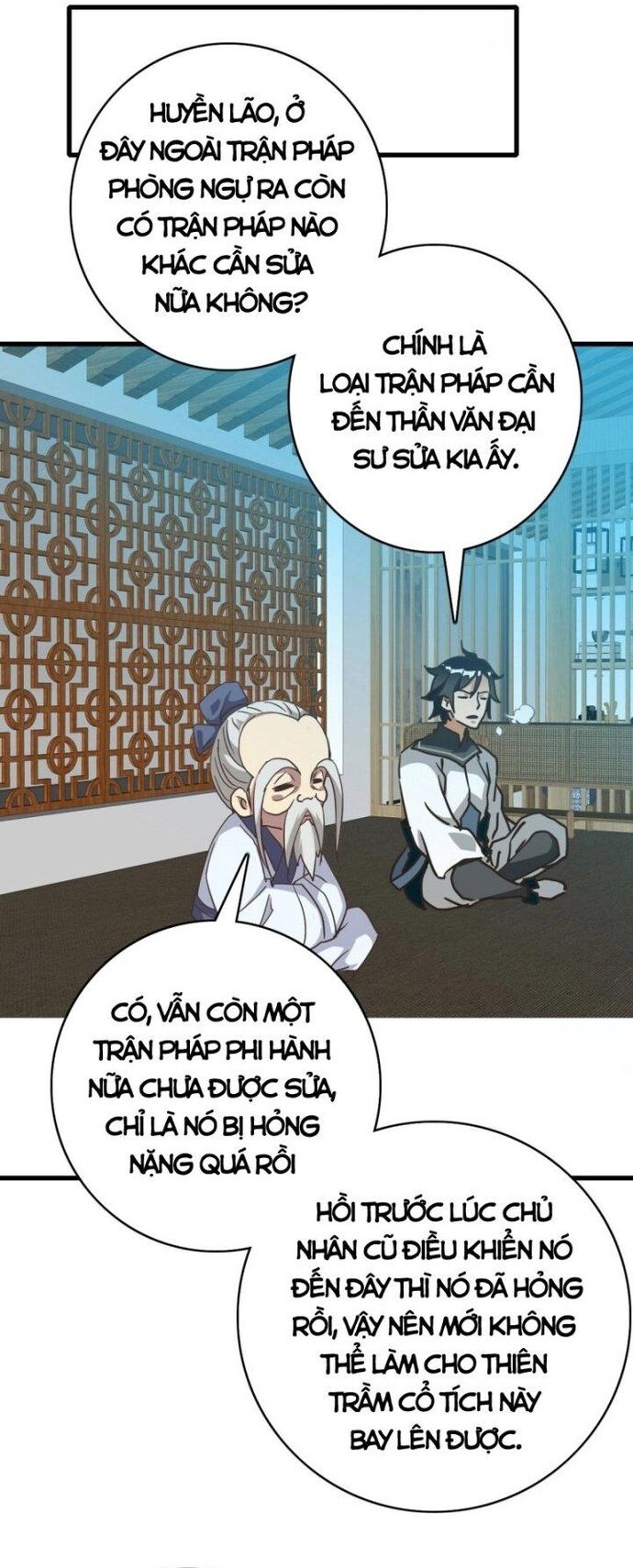 Hệ Thống Thăng Cấp Điên Cuồng - Chapter 73 - Page 36