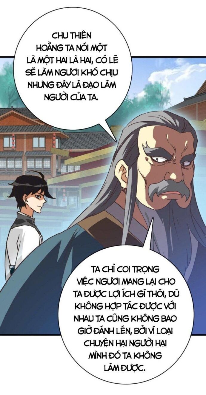 Hệ Thống Thăng Cấp Điên Cuồng - Chapter 75 - Page 23