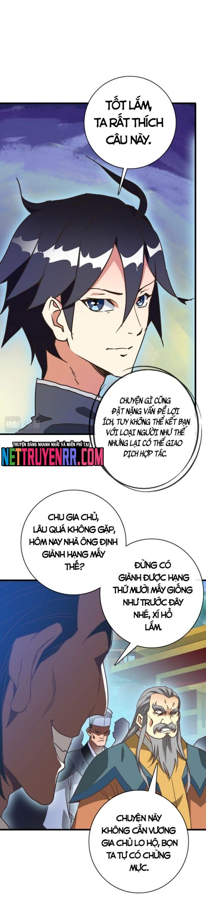 Hệ Thống Thăng Cấp Điên Cuồng - Chapter 75 - Page 24