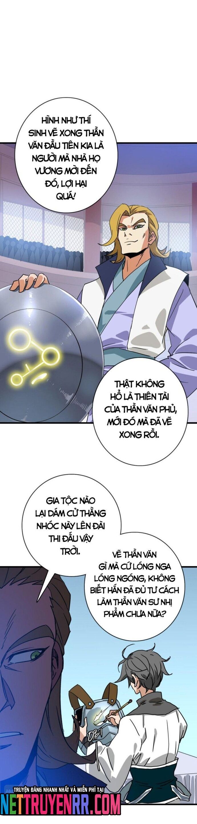 Hệ Thống Thăng Cấp Điên Cuồng - Chapter 76 - Page 15