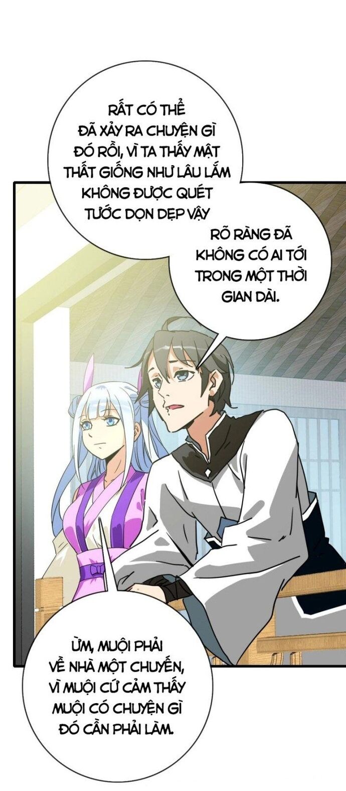 Hệ Thống Thăng Cấp Điên Cuồng - Chapter 84 - Page 8