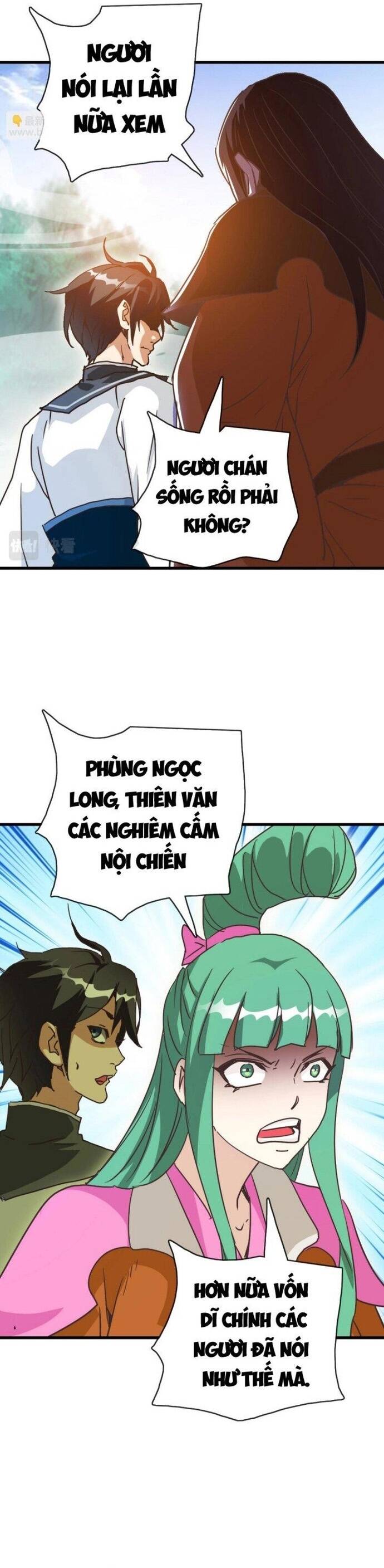 Hệ Thống Thăng Cấp Điên Cuồng - Chapter 85 - Page 10