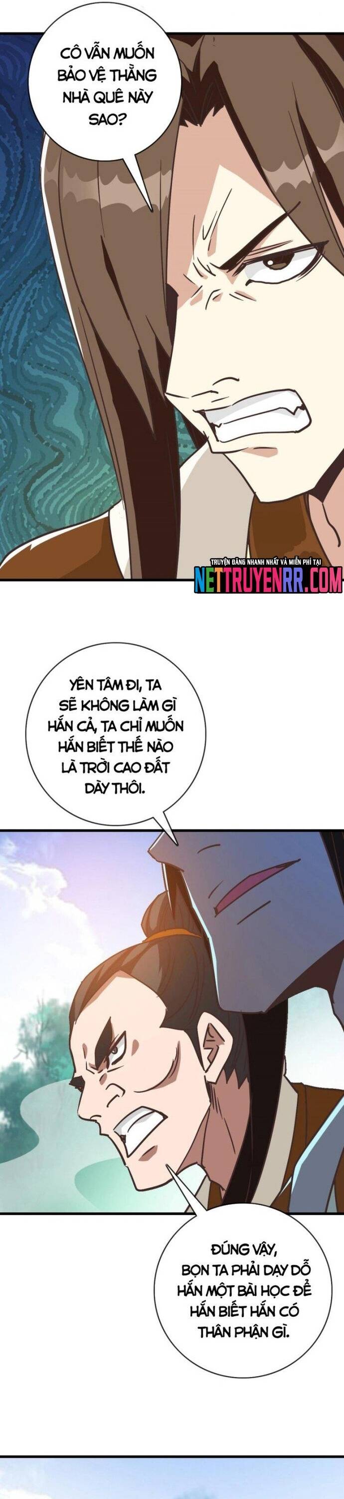 Hệ Thống Thăng Cấp Điên Cuồng - Chapter 85 - Page 11