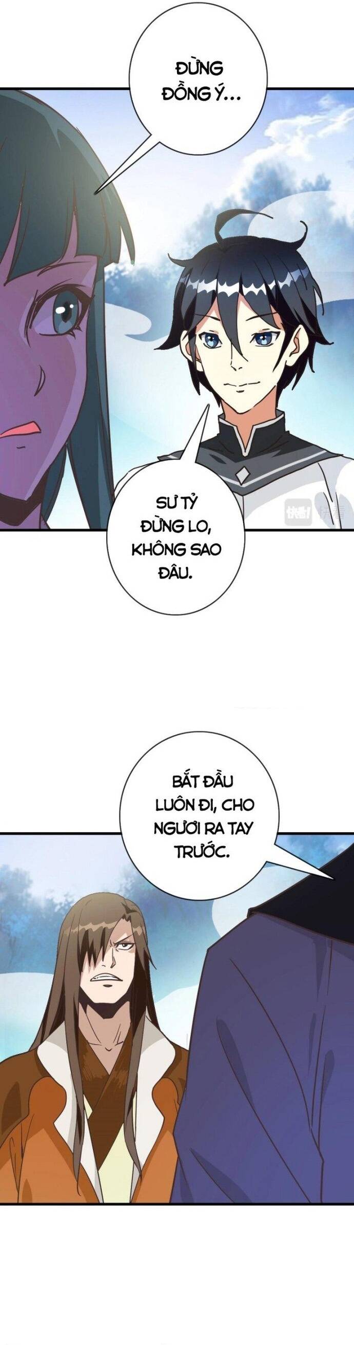 Hệ Thống Thăng Cấp Điên Cuồng - Chapter 85 - Page 13