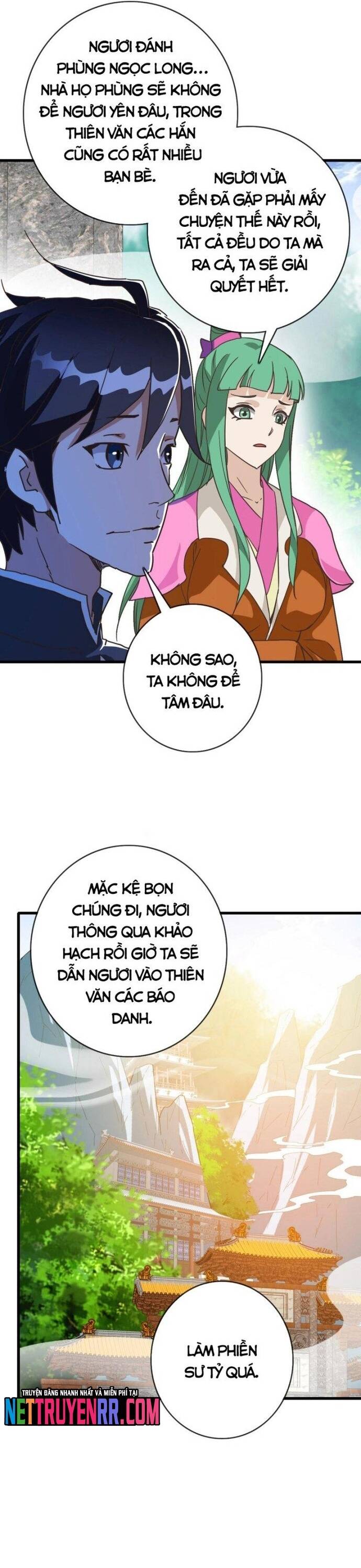 Hệ Thống Thăng Cấp Điên Cuồng - Chapter 85 - Page 17