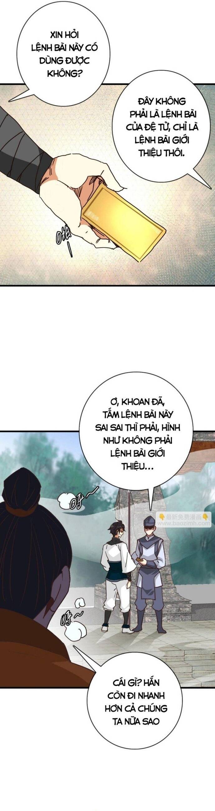 Hệ Thống Thăng Cấp Điên Cuồng - Chapter 85 - Page 4