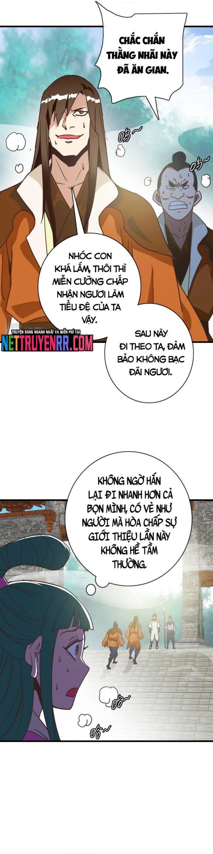 Hệ Thống Thăng Cấp Điên Cuồng - Chapter 85 - Page 5