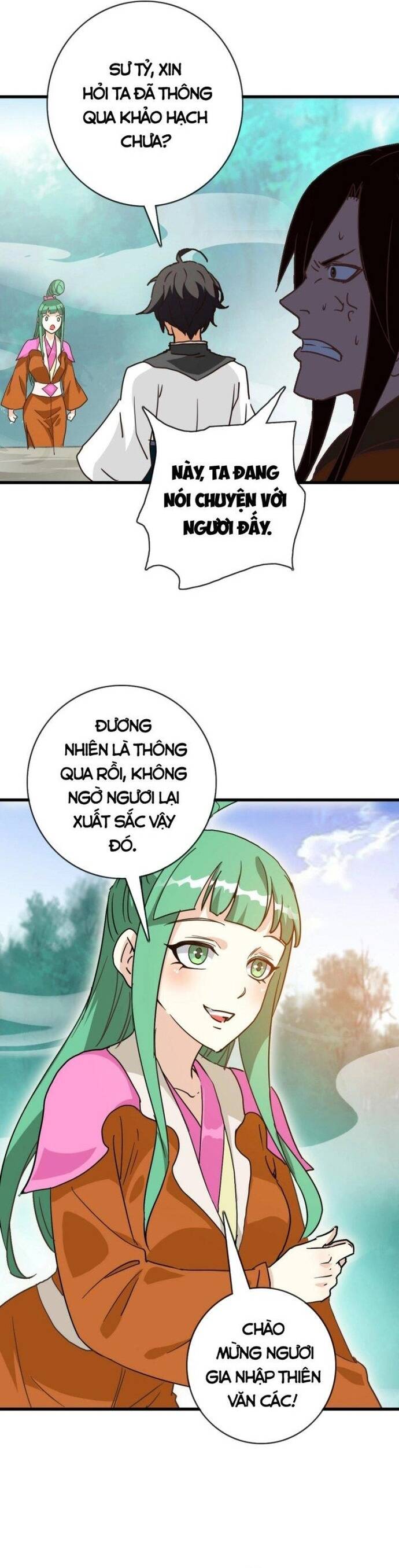 Hệ Thống Thăng Cấp Điên Cuồng - Chapter 85 - Page 6