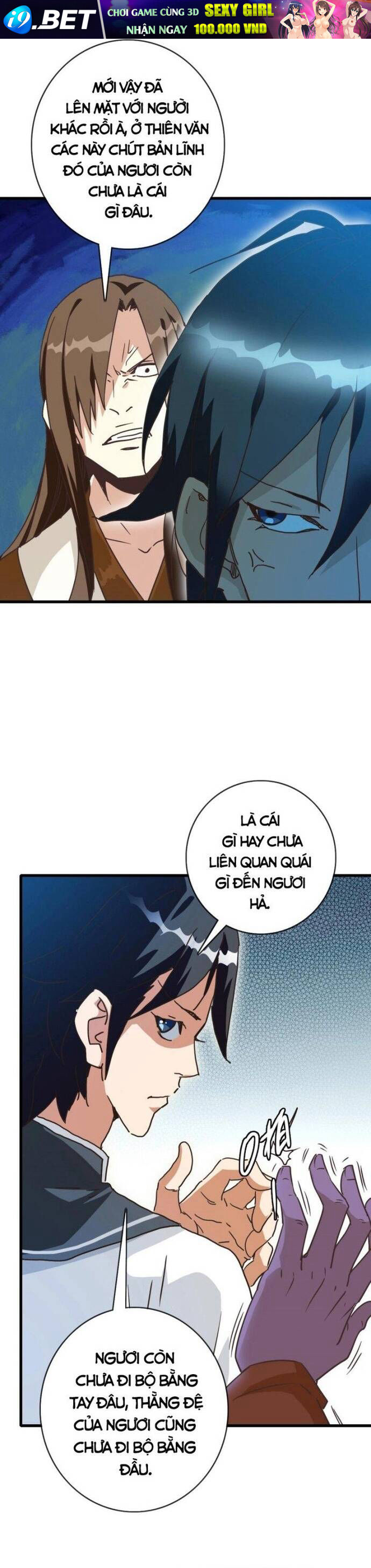 Hệ Thống Thăng Cấp Điên Cuồng - Chapter 85 - Page 8