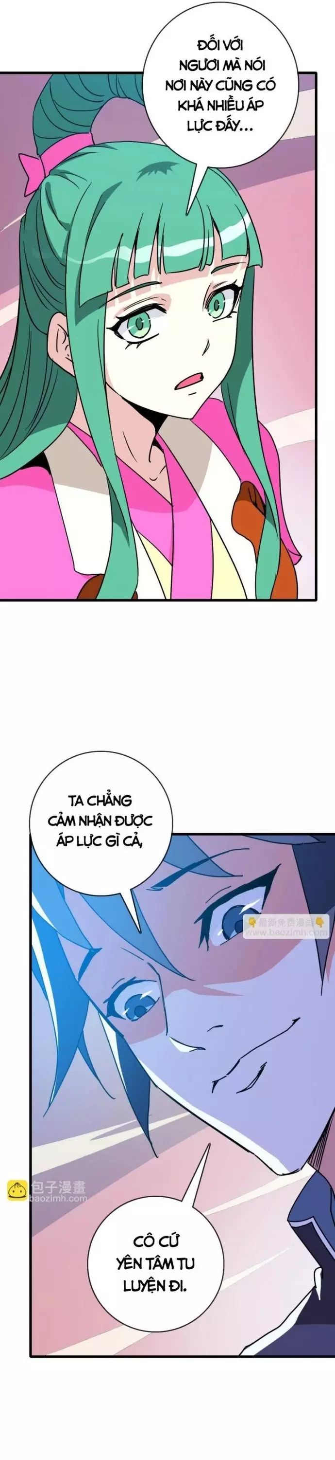 Hệ Thống Thăng Cấp Điên Cuồng - Chapter 86 - Page 21