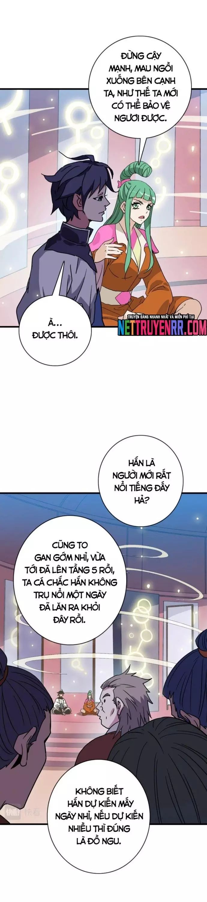 Hệ Thống Thăng Cấp Điên Cuồng - Chapter 86 - Page 22