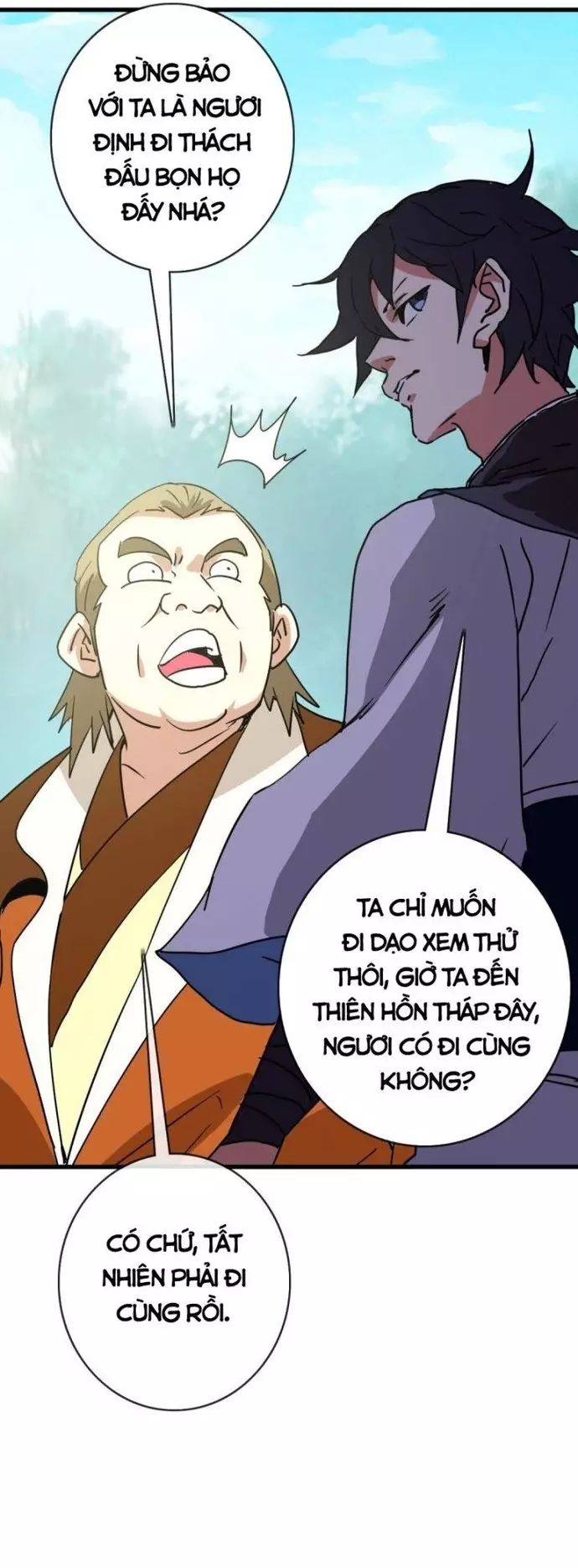 Hệ Thống Thăng Cấp Điên Cuồng - Chapter 86 - Page 8