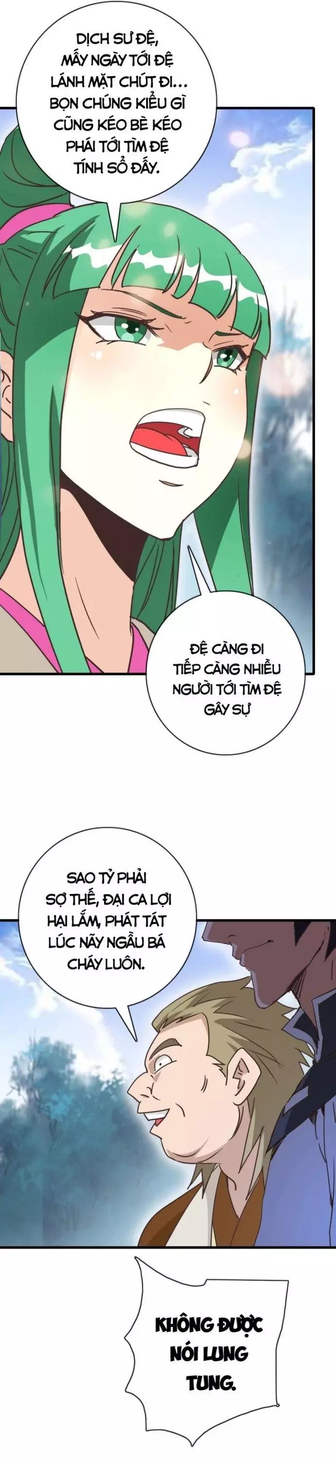 Hệ Thống Thăng Cấp Điên Cuồng - Chapter 87 - Page 22