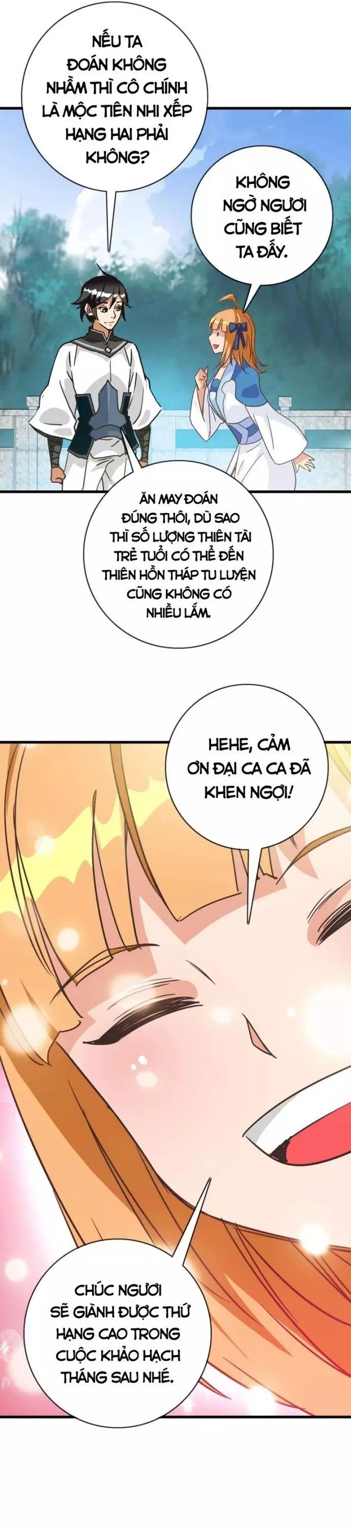 Hệ Thống Thăng Cấp Điên Cuồng - Chapter 87 - Page 28