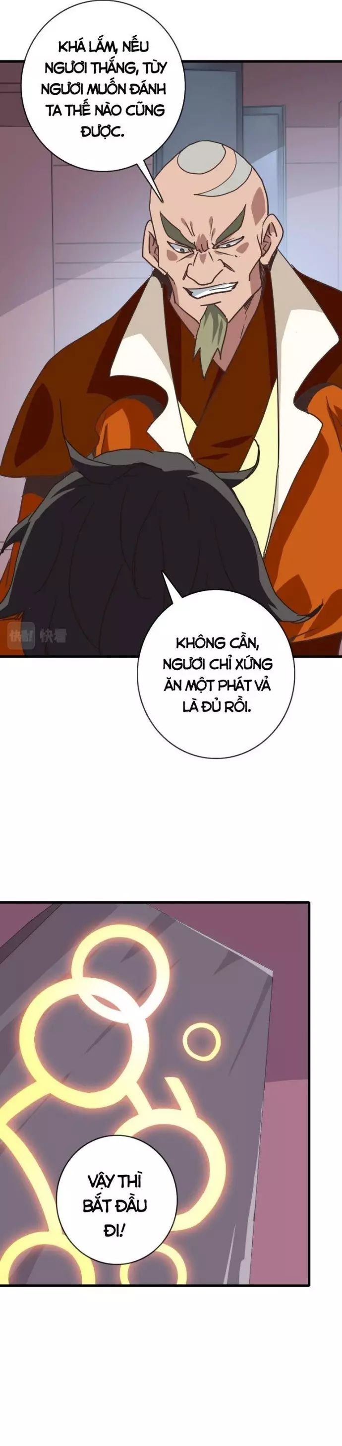 Hệ Thống Thăng Cấp Điên Cuồng - Chapter 87 - Page 3