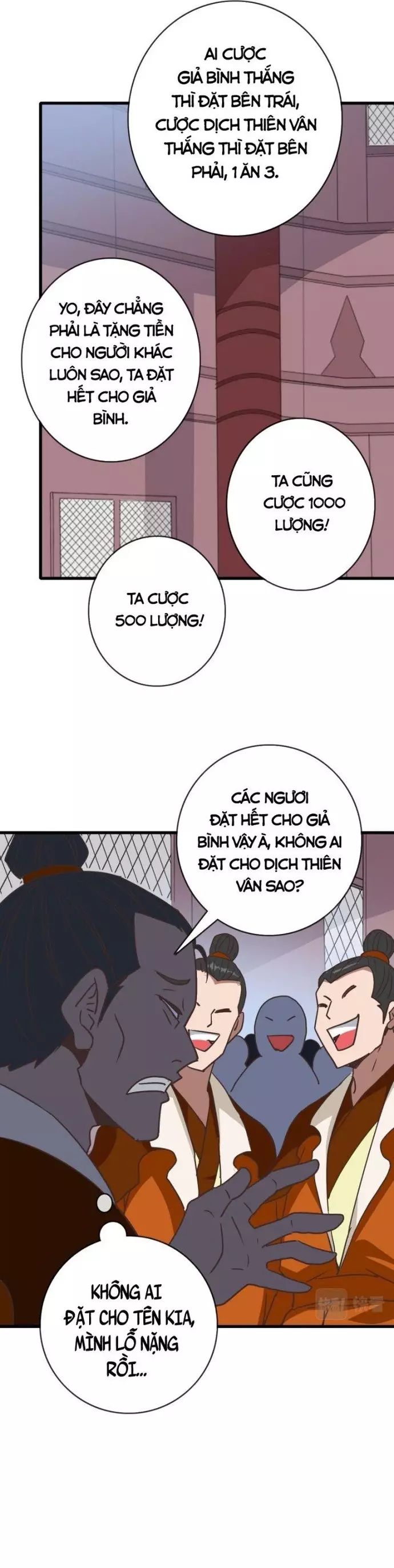 Hệ Thống Thăng Cấp Điên Cuồng - Chapter 87 - Page 6