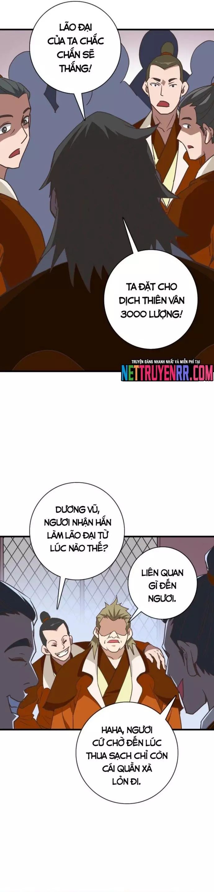 Hệ Thống Thăng Cấp Điên Cuồng - Chapter 87 - Page 7