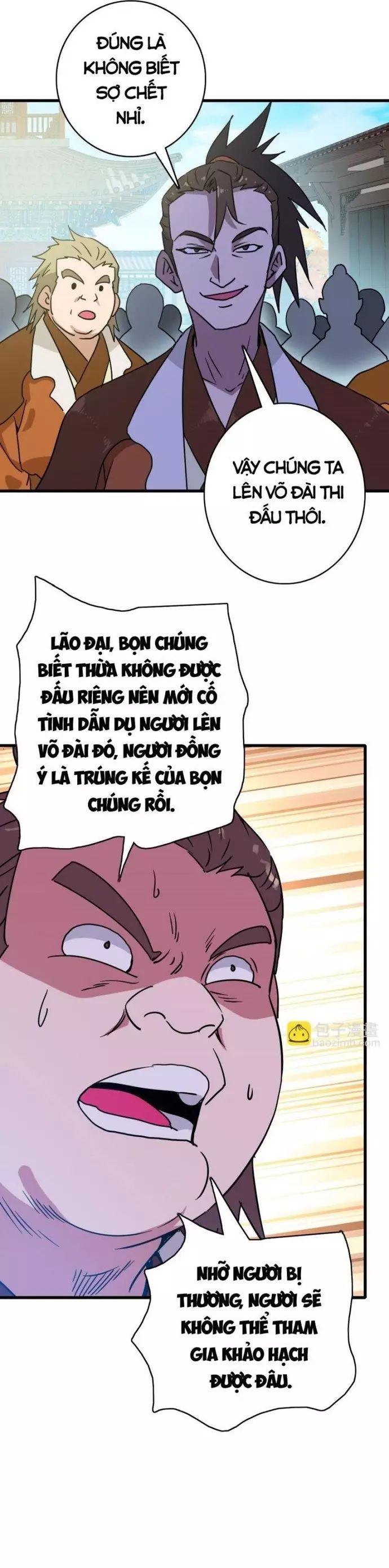 Hệ Thống Thăng Cấp Điên Cuồng - Chapter 88 - Page 17